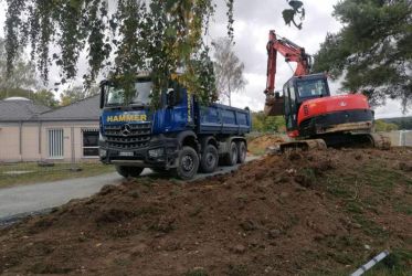 Paul Hammer Weilmünster - Erdarbeiten, Aushub, Abfuhr