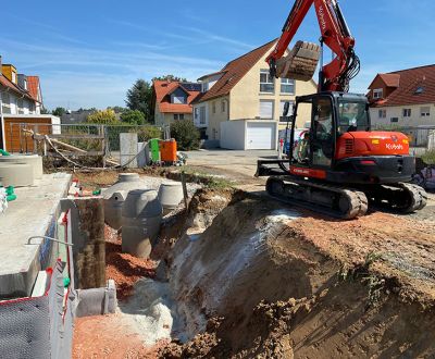 Zistern und Transporte | Hammer Bagger- und Erdarbeiten